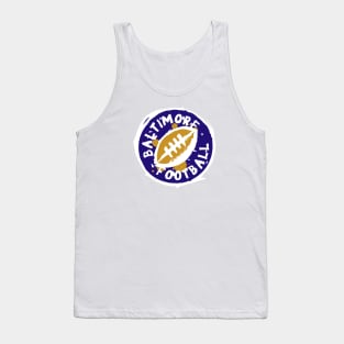 Baltimore Football 03 Tank Top